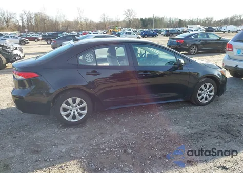 2025 Toyota Corolla Le z USA, uszkodzony, nr VIN 5YFB4MDE2SP319953